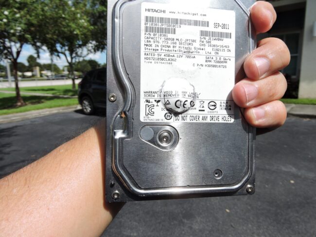 Network Computer Pros Hdd Apocalypse Old Hard Drive