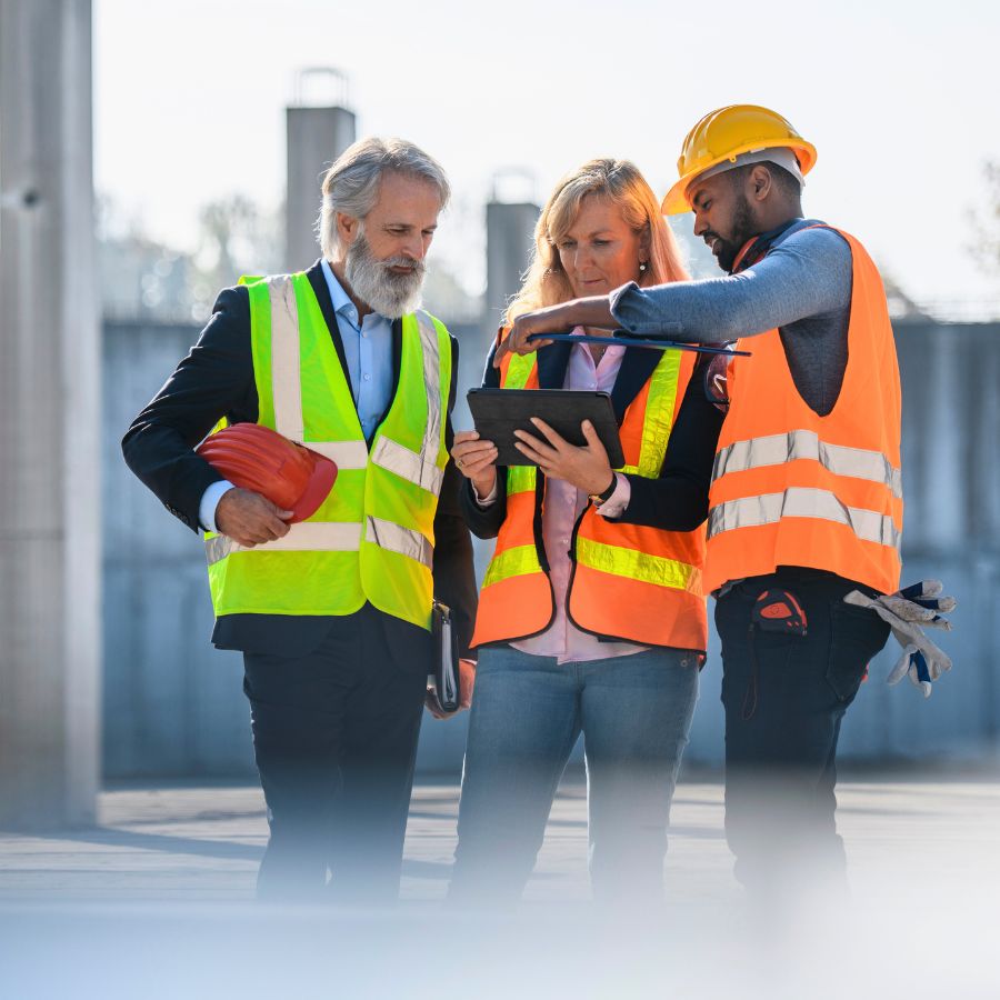 Network Computer Pros Enhance Field Operation Capabilities (2) Construction IT collaboration