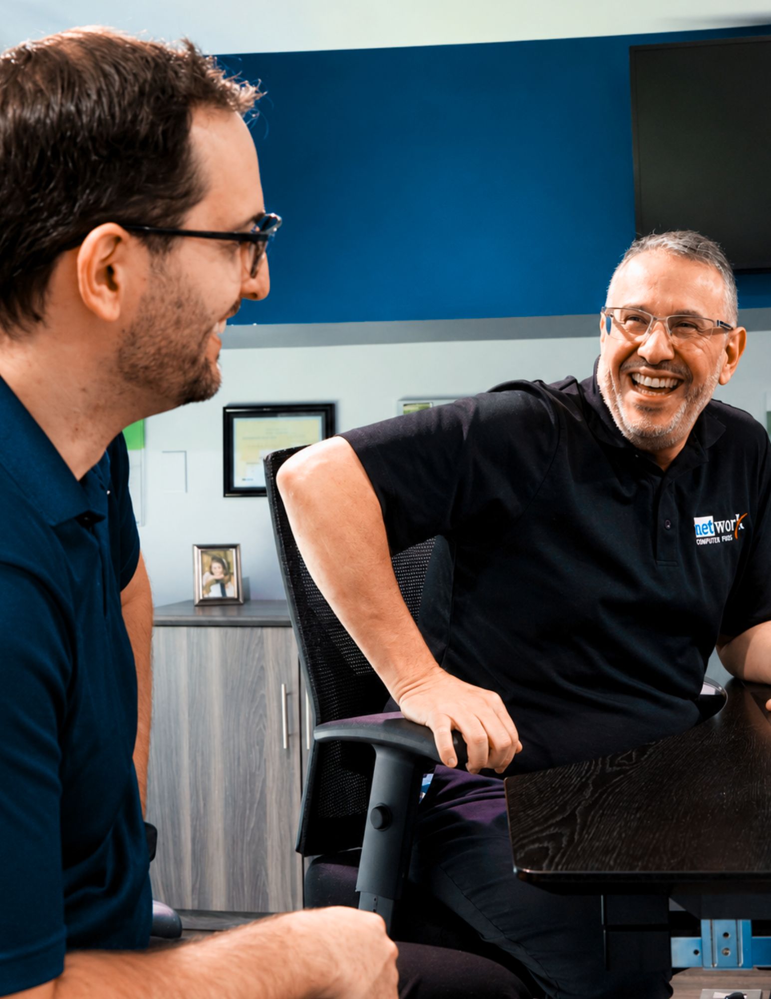 Maurice Israel owner of Network Computer Pros providing proactive IT support