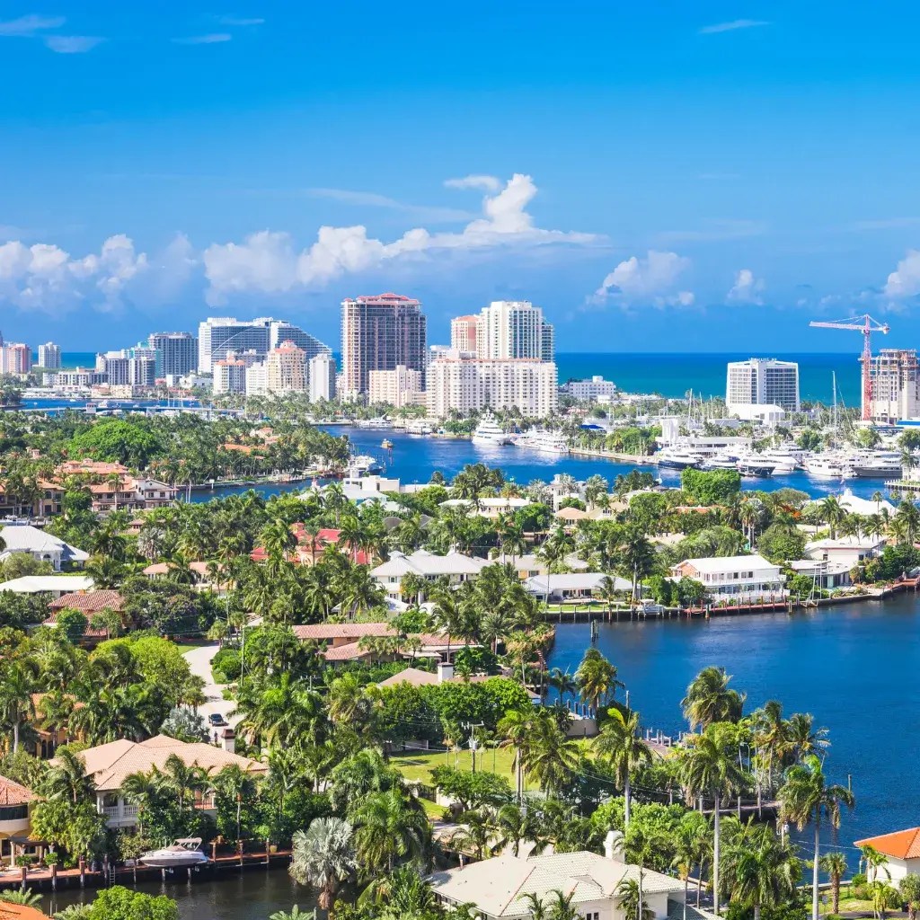 Fort Lauderdale Building Skyline Managed IT Services