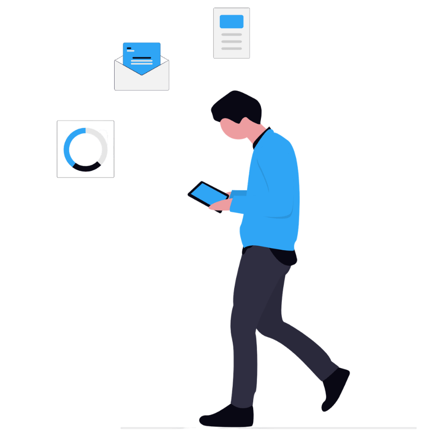 Network Computer Pros Hybrid work Icon 1