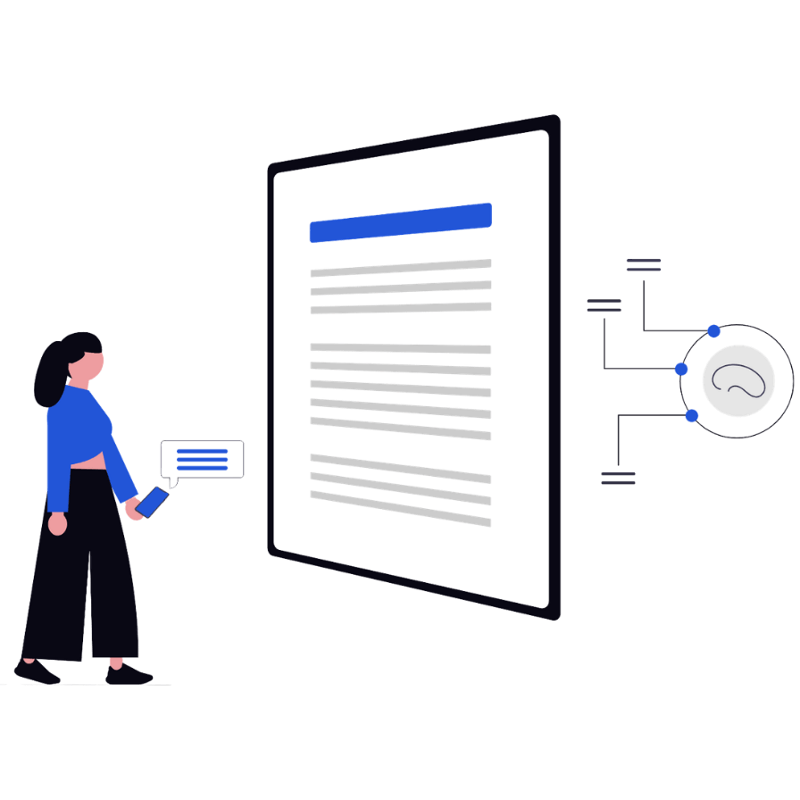 AI workflow automation connecting business applications with human review