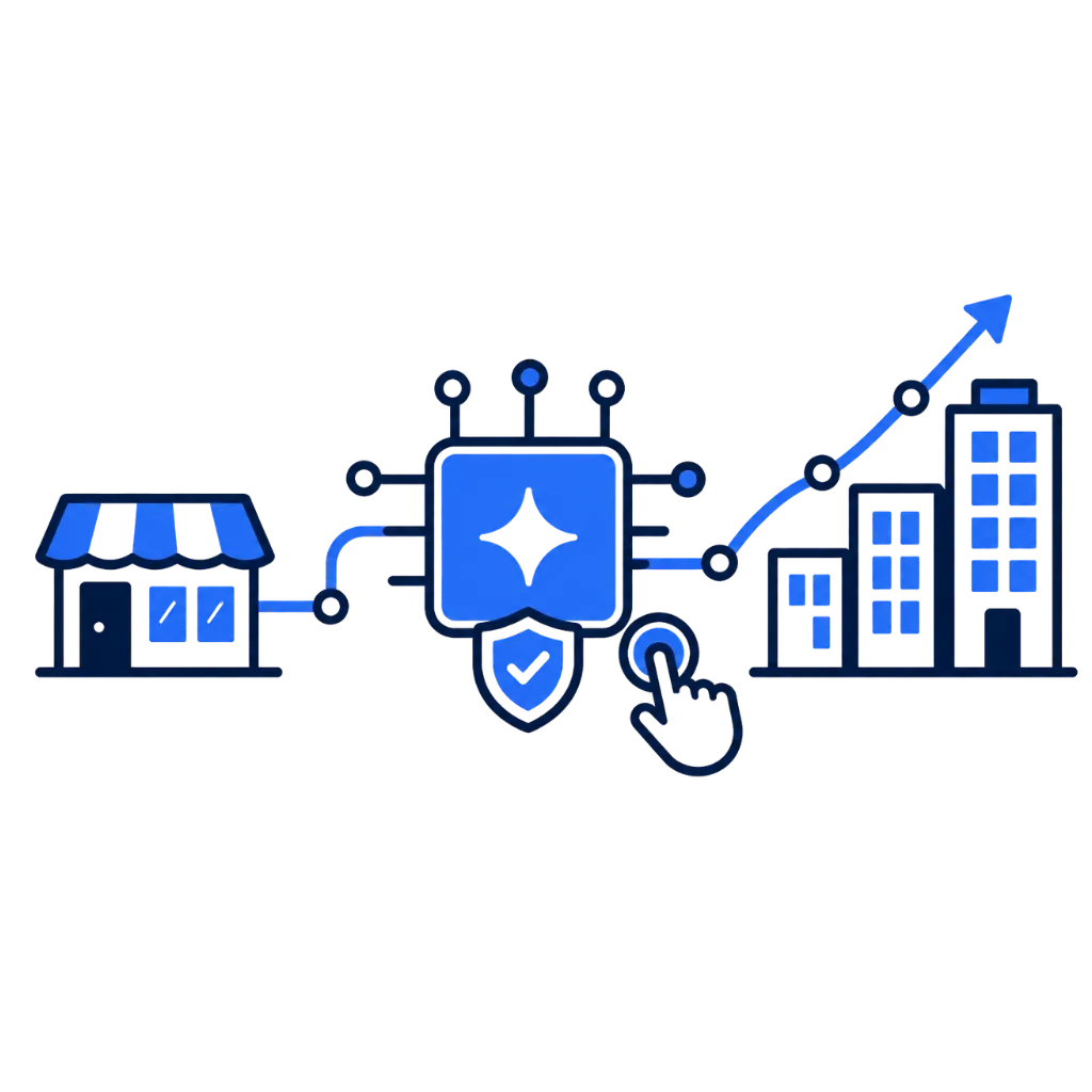 Practical AI services for small and growing businesses