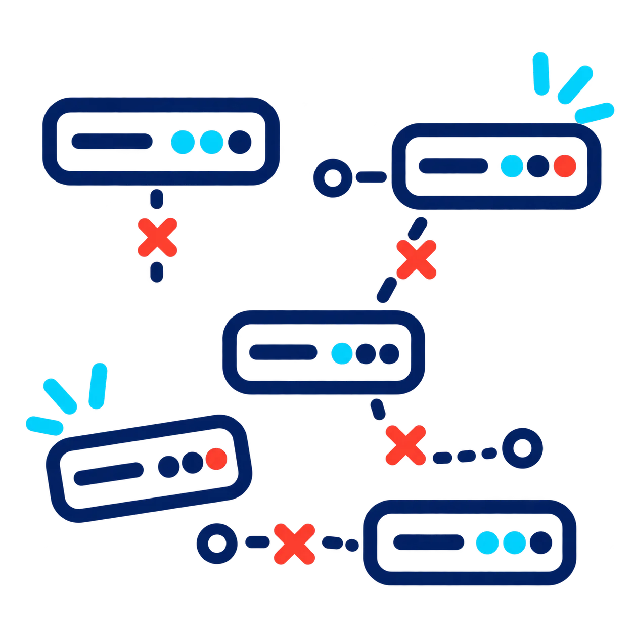 network computer pros AI Consulting Strategy scattered ideas