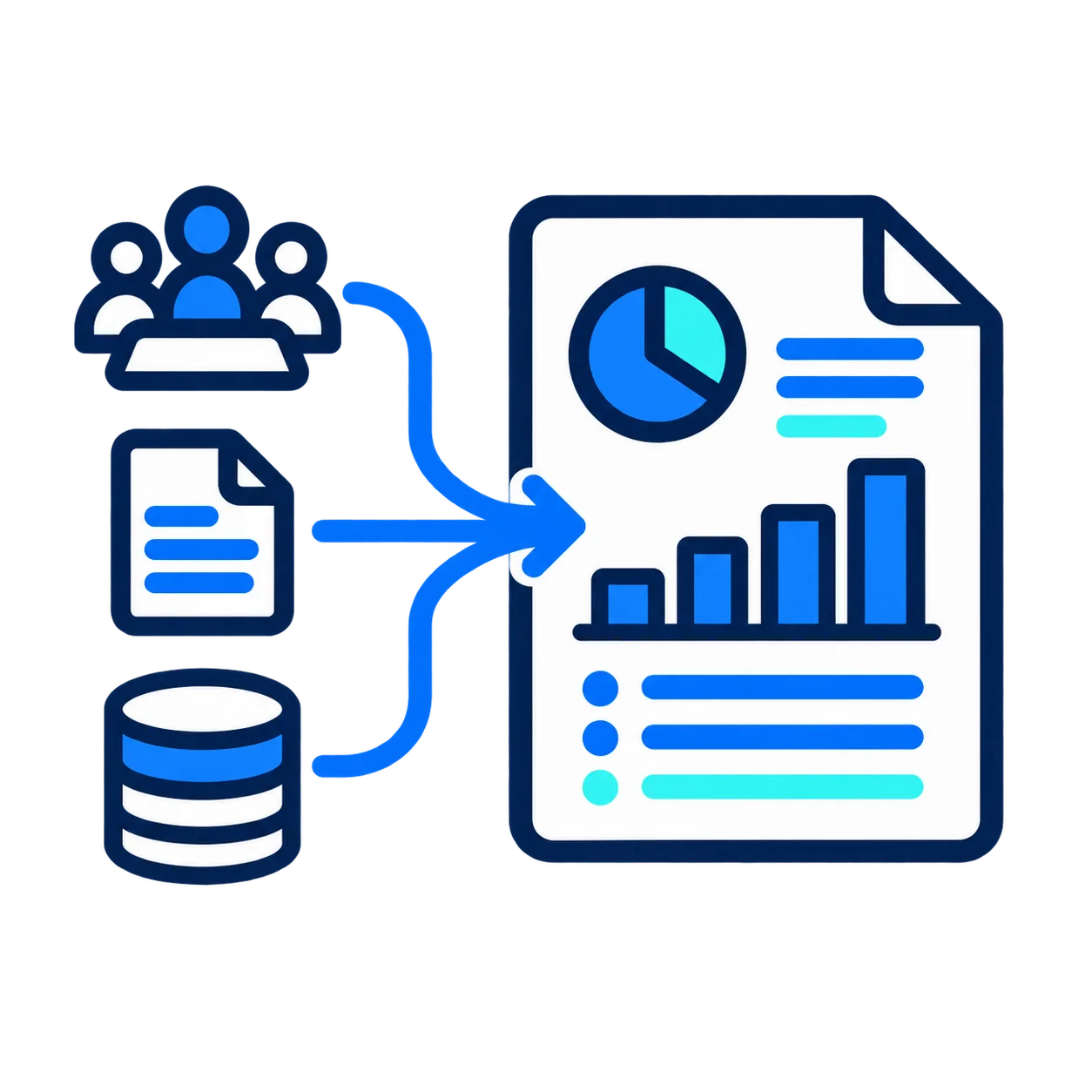 network computer pros Create reports and summaries